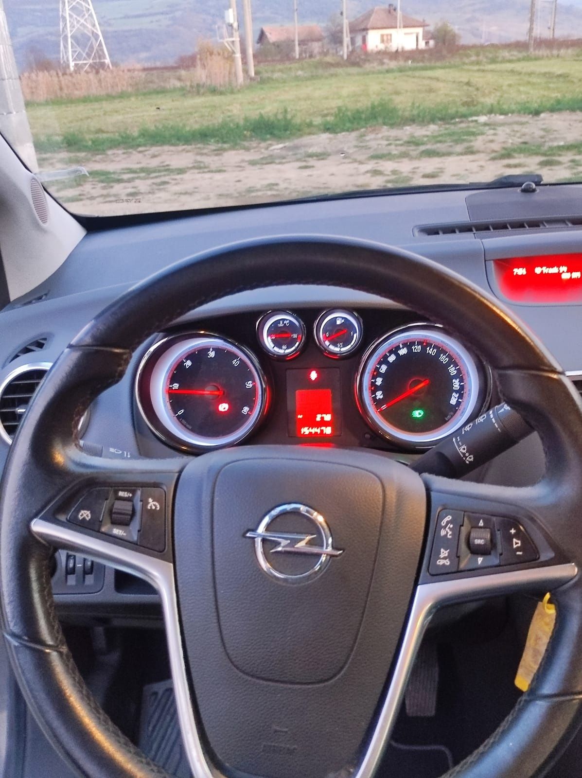 Opel Meriva B, 2011