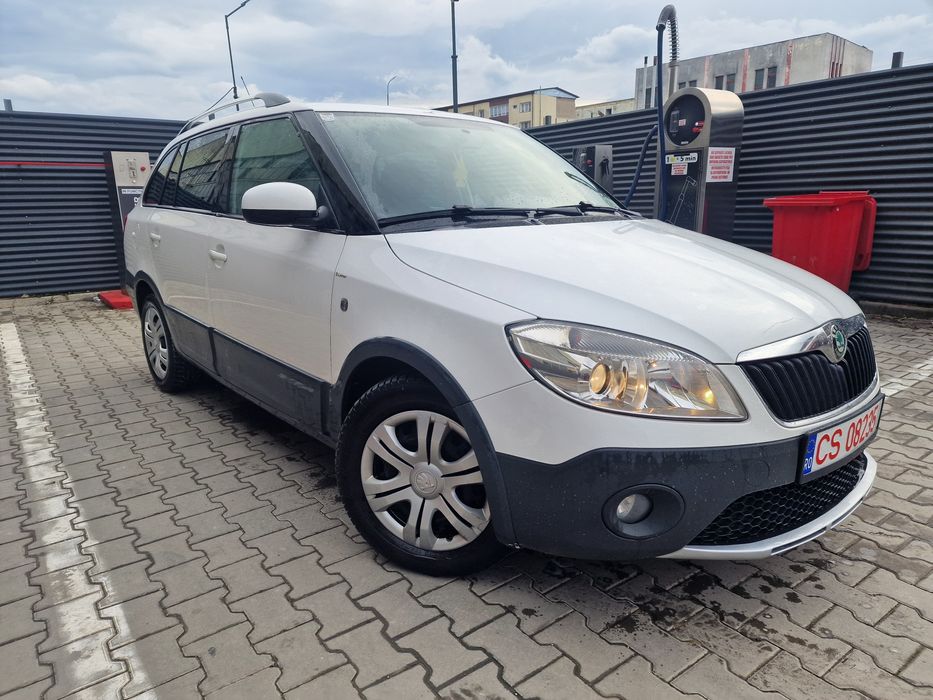 Skoda Fabia 1.6disel  105cp  2012 Euro5