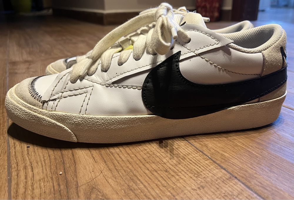 Оригинални кожени Nike blazer low