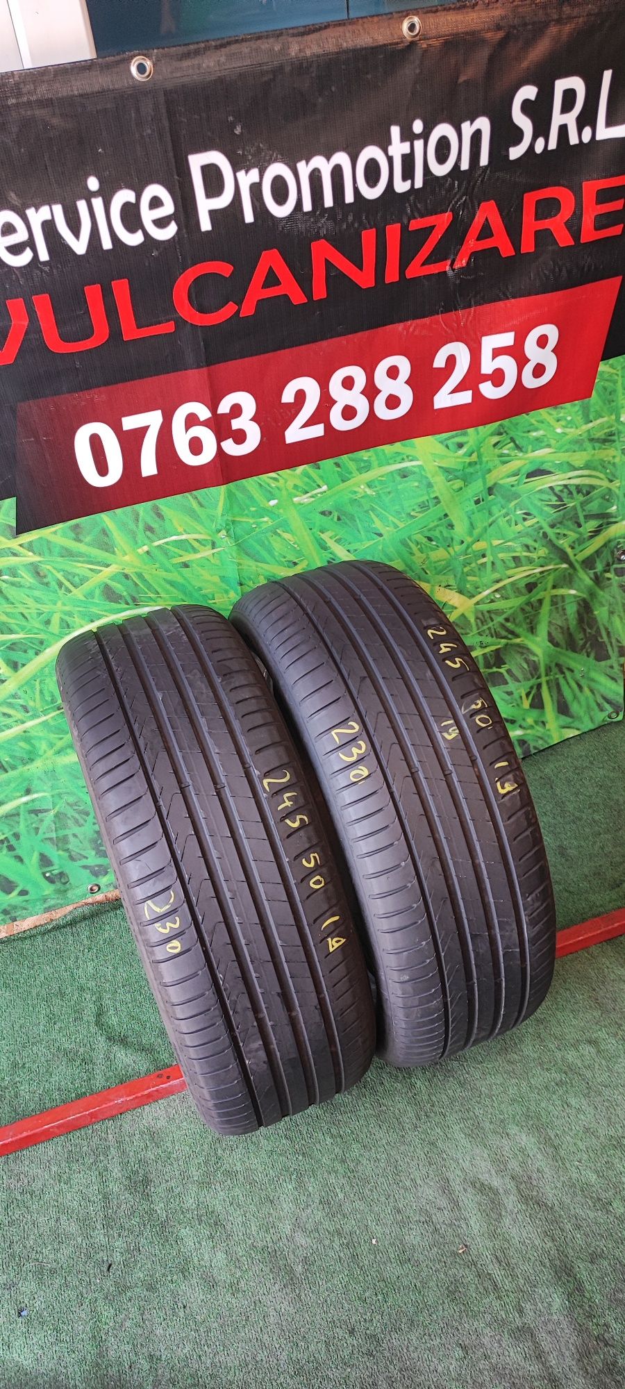 245 50 R19 Pirelli