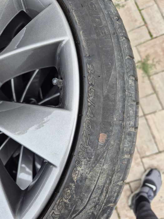 Jante Aluminiu R 18 Interlagos r18 5x112