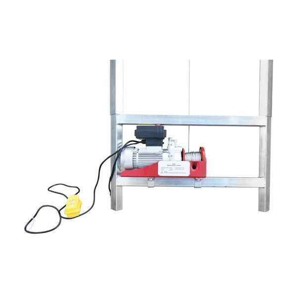 Електрически асансьор с дистанционно управление за вдигане до покрив 1