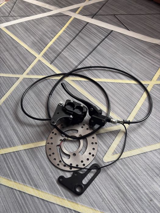 Дисковые тормоза на электроскутер