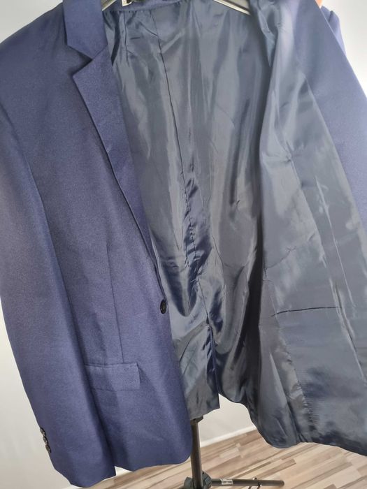 Sacou barbati bleumarin marimea S / 46