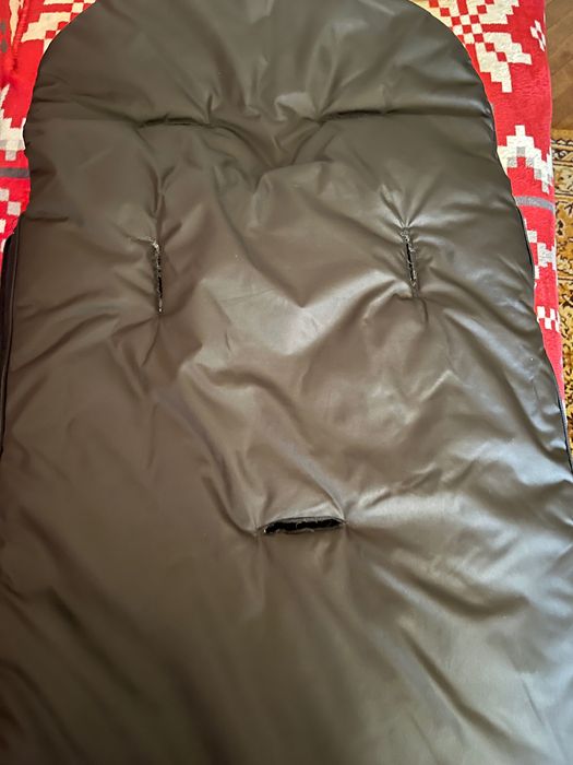 Зимен чувал за количка