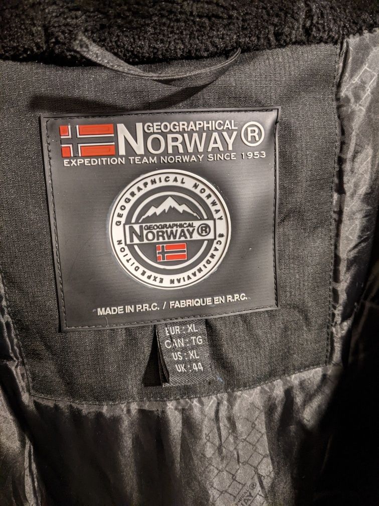 Geographical Norway Geaca de iarna pentru barbati, XL