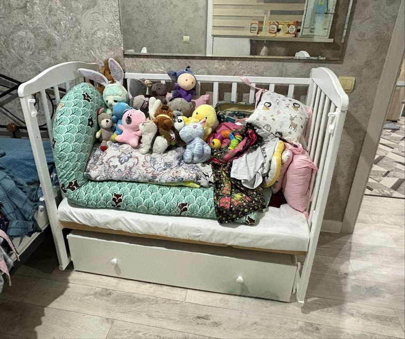 Срочно продажа кроватки