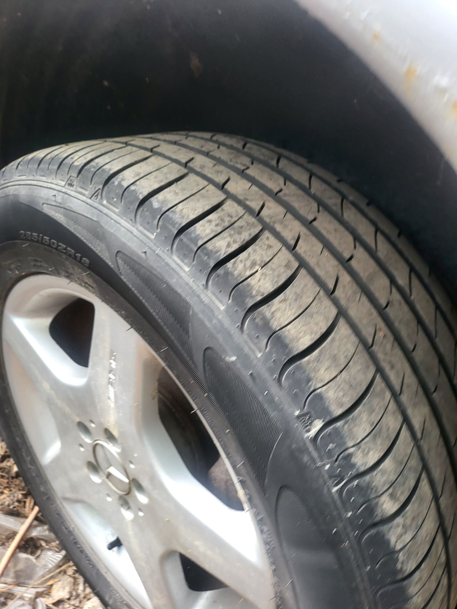 Мерцедес МЛ Mercedes Ml 350 на части