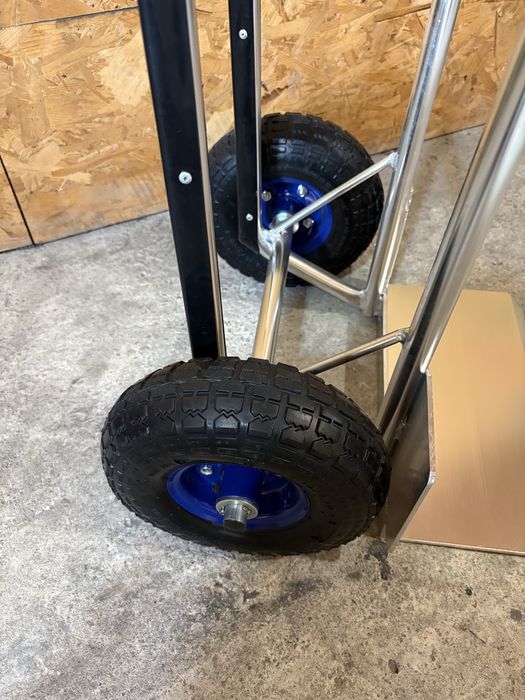 Алуминиева ръчна багажна/товарна количка с товароносимост до 200кг