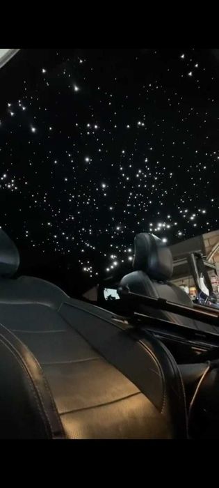 Plafon Stelar Auto - Montaj Fiber Optic 3,60 lei per. fibra