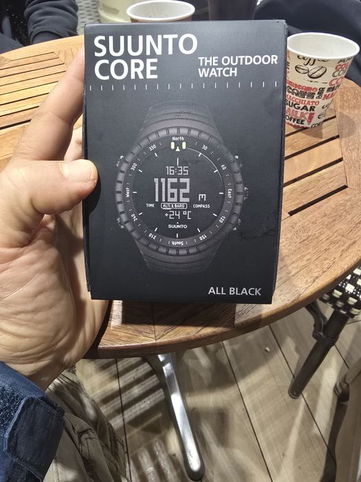 Sunto Core All Black