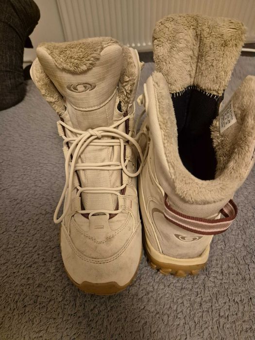 salomon toundra pro climatherm waterproof gore tex dama