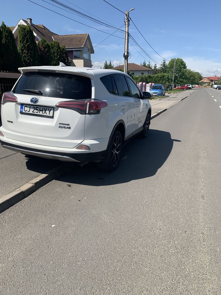 Toyota Rav 4 2017 hybrid +gpl