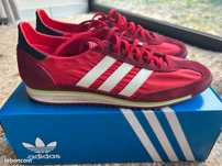 Adidasi SL 72 red white 100% originali-42
