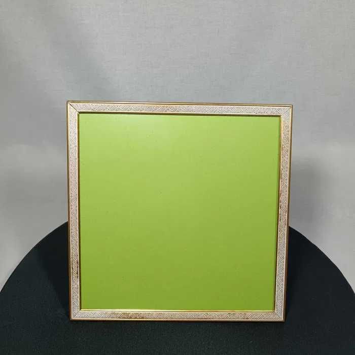 Rama foto Art Deco, alama, metaloplastie, vintage