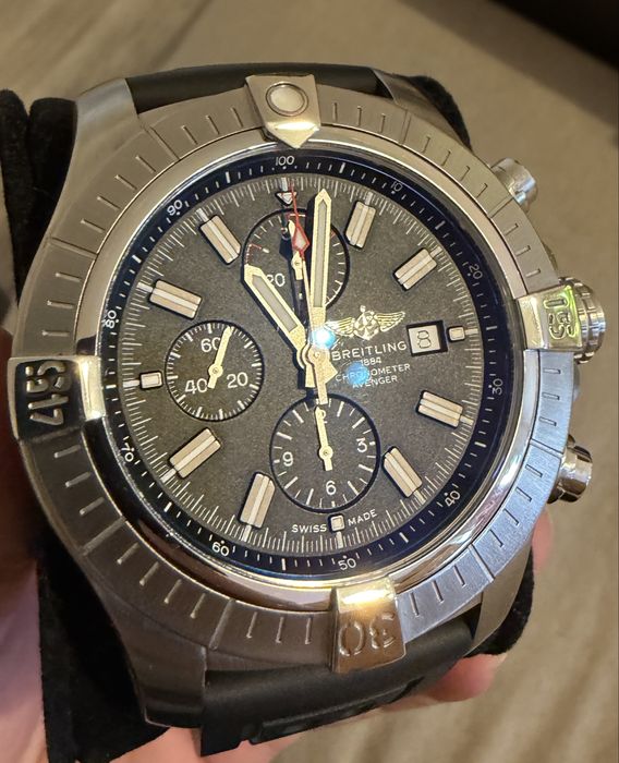 Breitling Super Avenger Chronograph 48