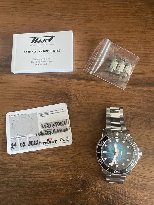 Tissot Seastar 2000 POWERMATIC 80 46MM