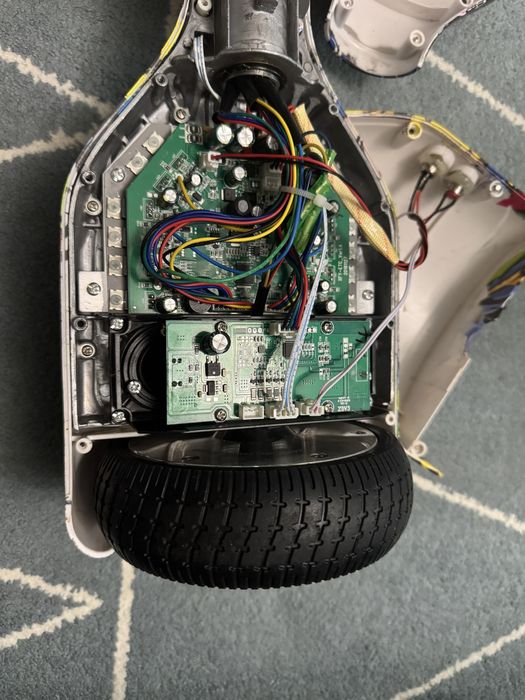 Placa de baza hoverboard