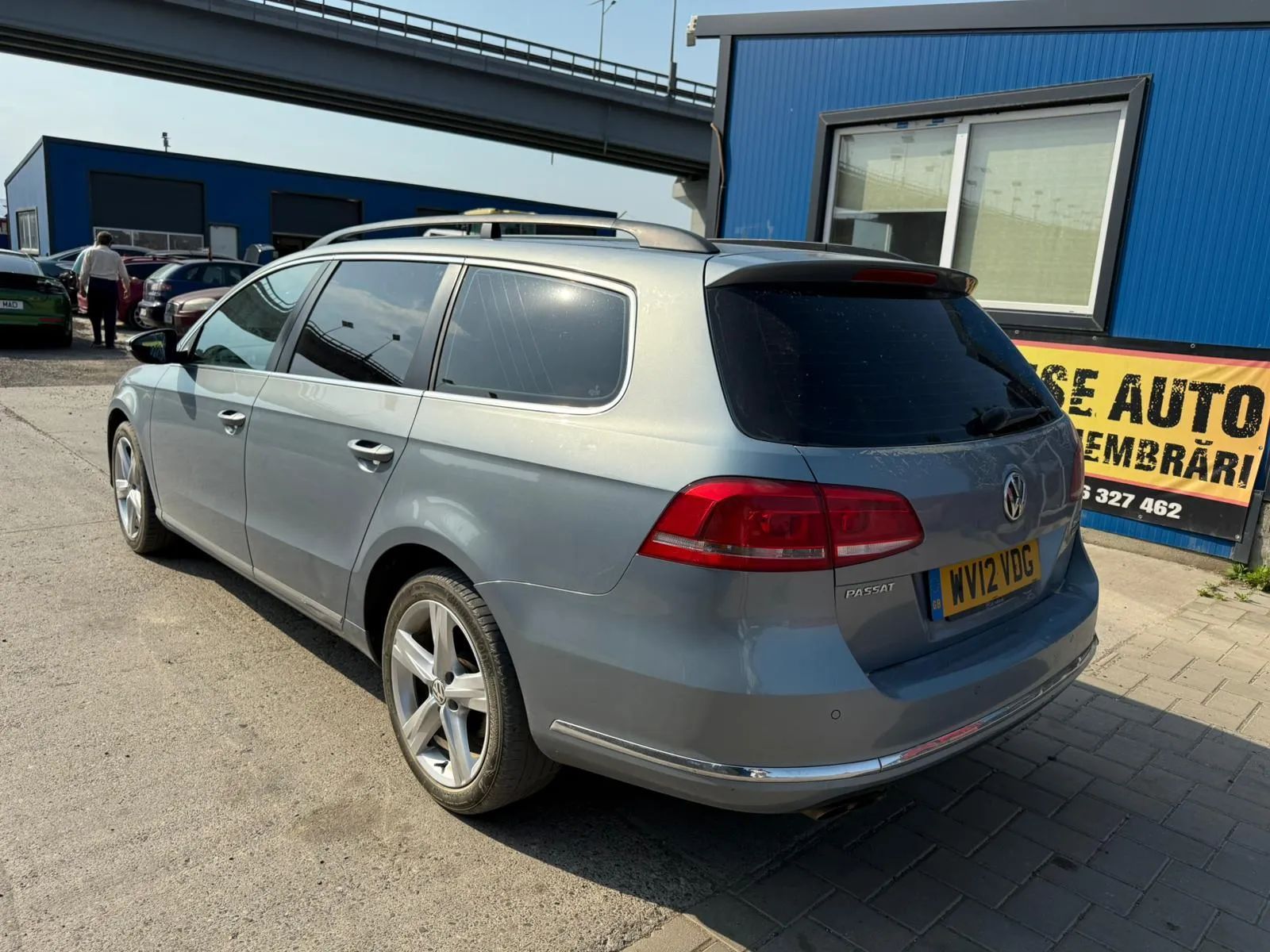 Dezmembrez / Dezmembram / Piese Vw Passat B7 2.0TDI CFF 2010-2015