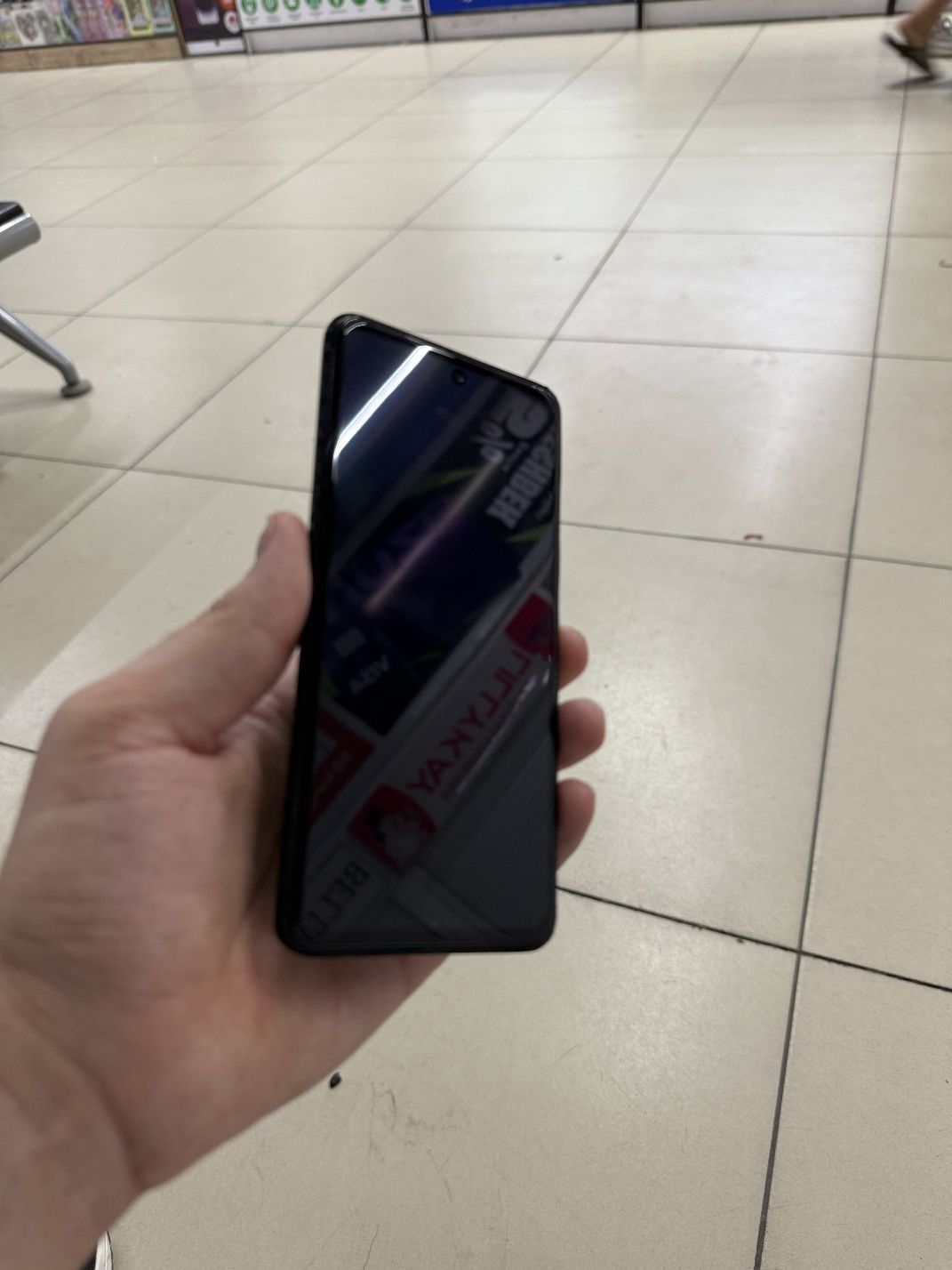 Samsung A52 Orta xolata kor yoq