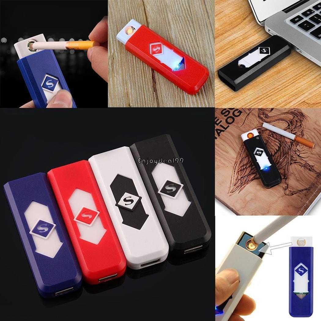 USB електронна запалка, без газ, без пламък! ПРОМОЦИЯ