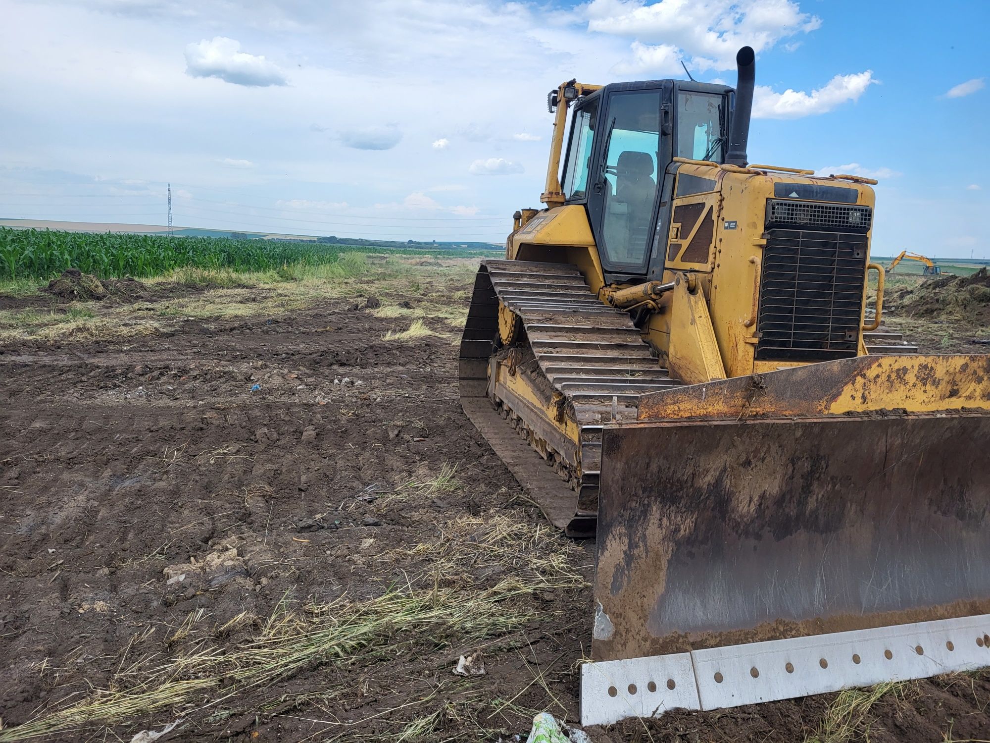 Buldozer Caterpillar D6N  LGP