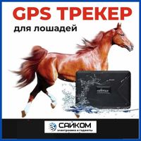 №1 ЖПС/GPS для Лошадей Навигатор Трекер с Доставкой до Караганды!