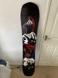 Placa snowboard noua jones frontier 164w