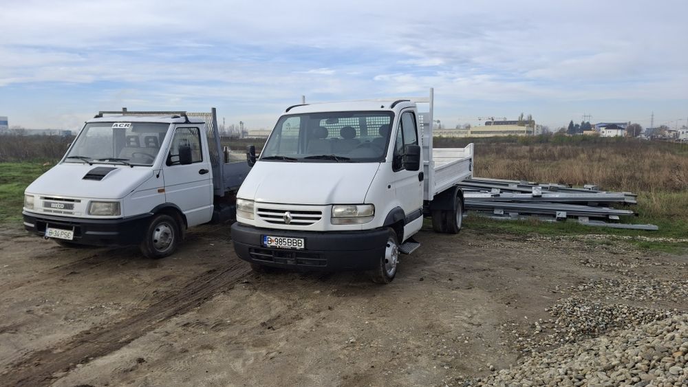 Bascule utilitare 3.5t