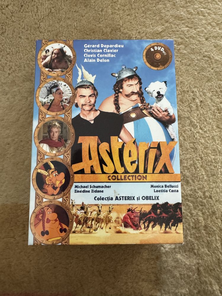 Cd-uri Asterix si Obelix