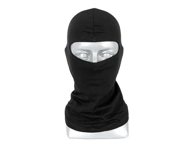 Cagula "MASK" 8 Fields, Noua, Cu 1 Orificiu, Culoare Negru