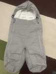 Footmuff Stokke Brushed Grey