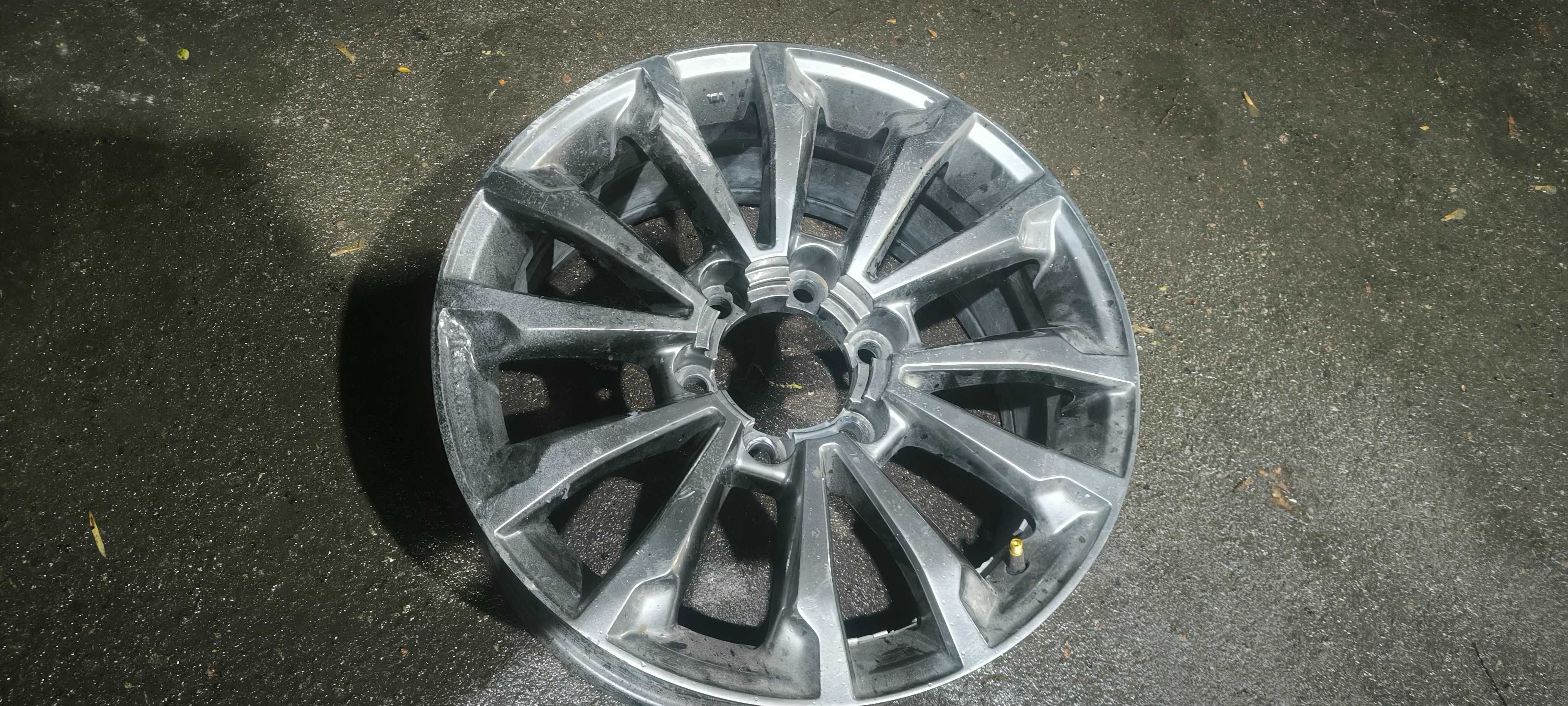 Диск R18  6x139.7 Prado 120 150 запаска  hilux 4runner