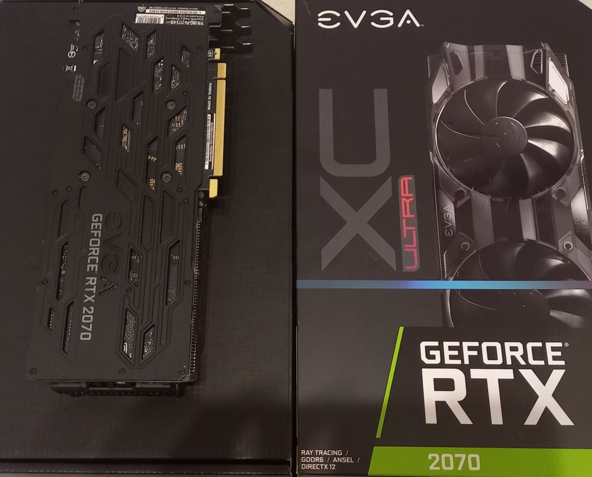 Продам Видеокарту RTX2070 EVGA