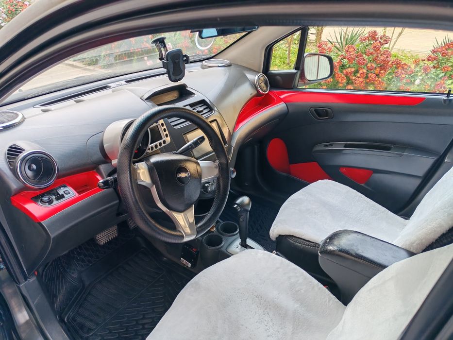 Spark Avtomat karobka 3 pozitsiya