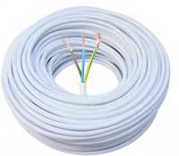 Cablu electric/ curent 100m litat myym cu 2 sau 3 fire de 1,5/ 2,5