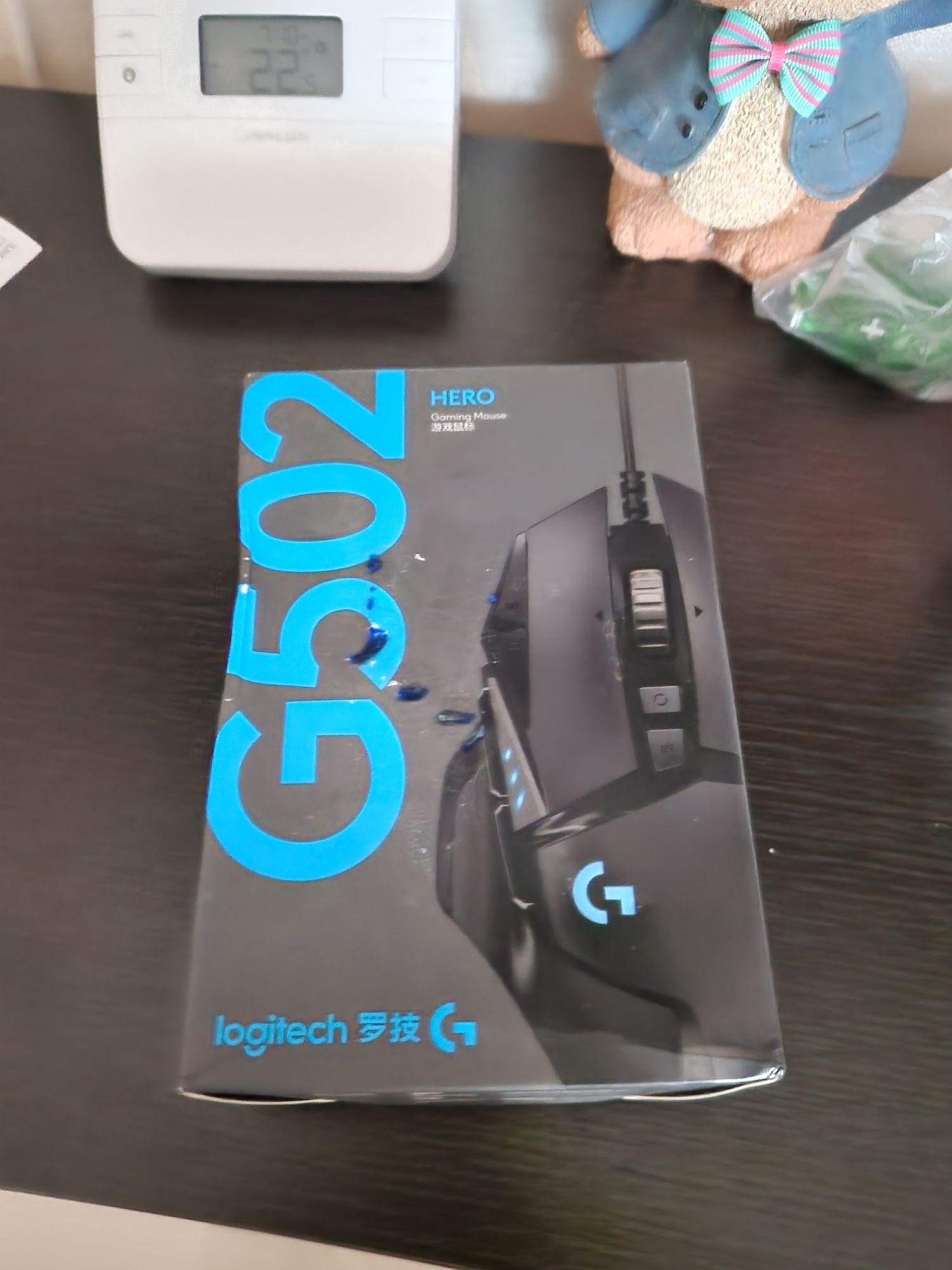 Mouse g502 Hero high performance 25k DPI