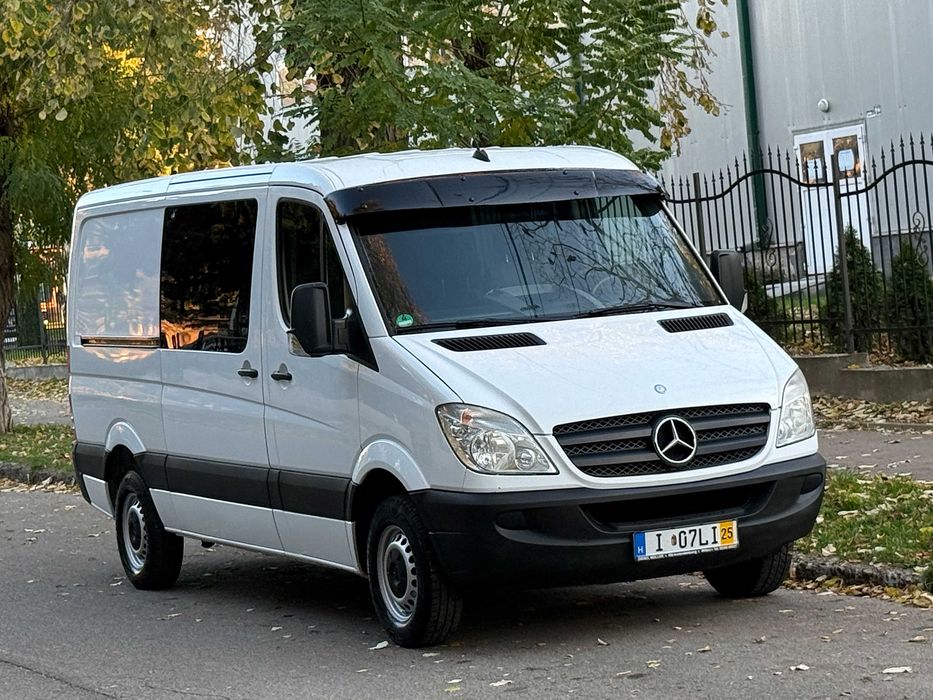 Mercedes Sprinter 316 CDI 2012 Euro 5 Manual AC 5 Locuri
