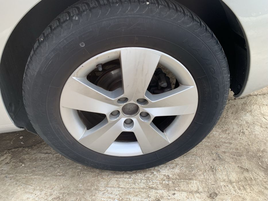 Vand skoda rapid gri