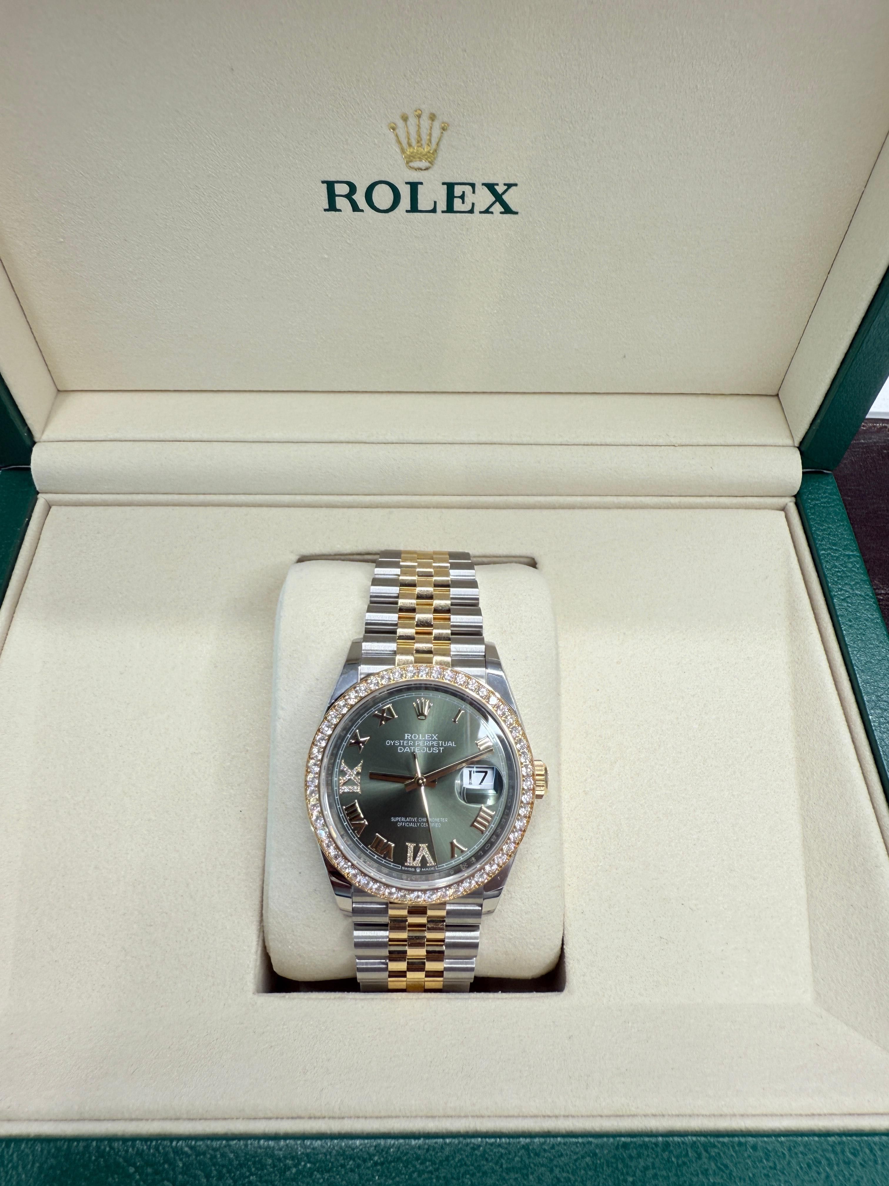 Rolex Datejust 126283RBR