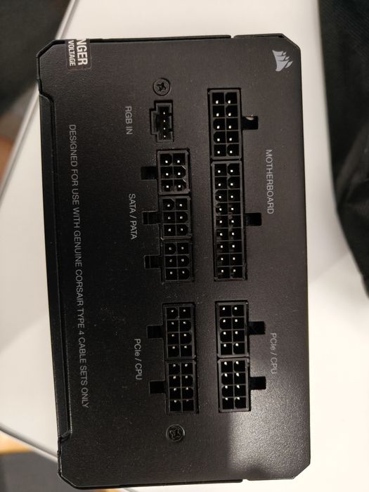 Sursă Corsair CX650F RGB 80+Bronze 650W