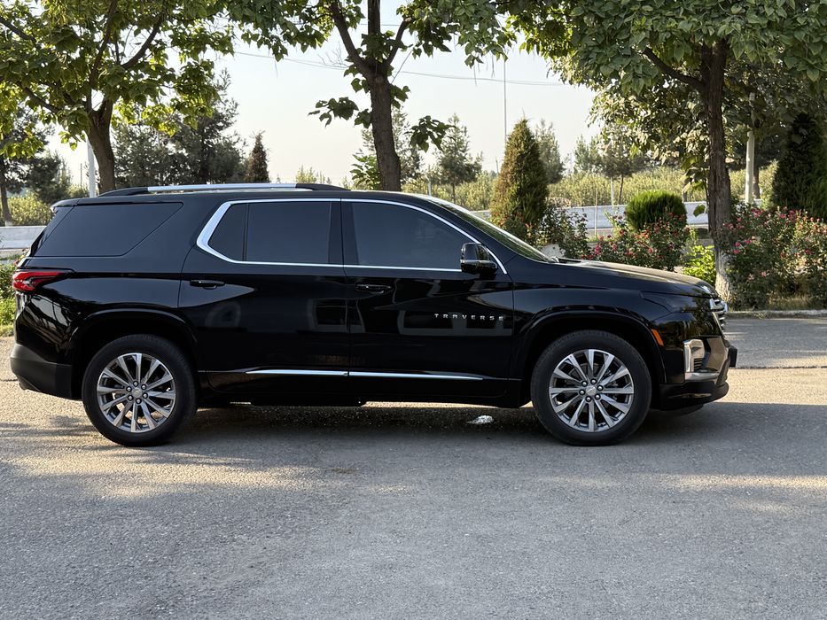 Trevers 2023/24 года 9800 пробег