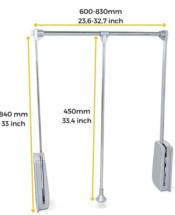 Emuca
culoareGri
Dimensiunile produsului34,1L x 6,3W centimetri
materi