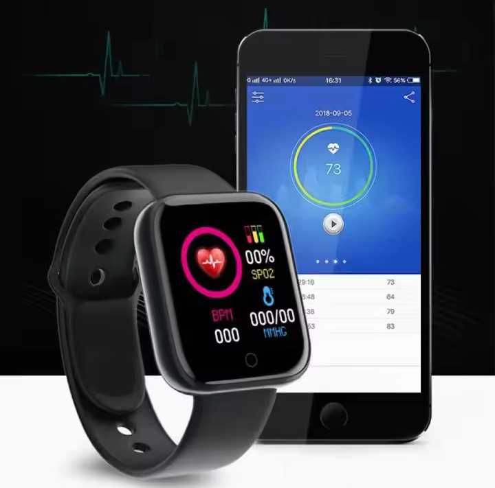 Смарт часовник Fit pro Y68