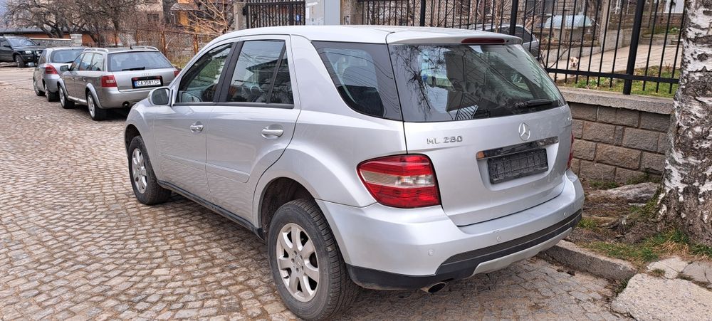 Mercedes ML280 W164 На части ,Мерцедес Мл OM642