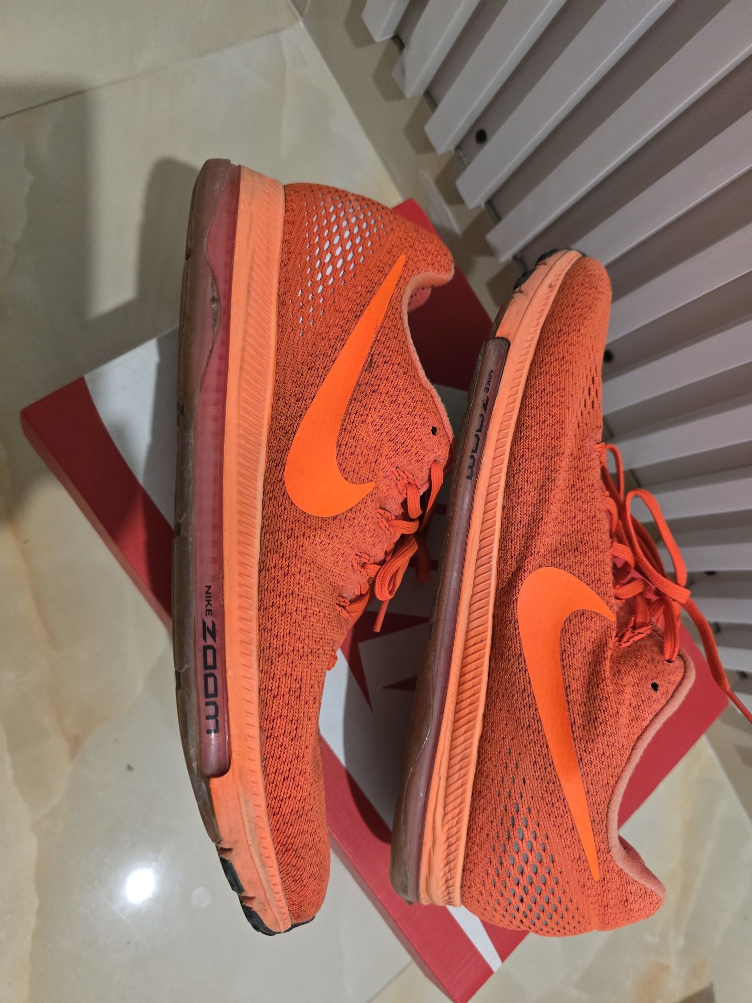 Мъжки Маратонки Nike Zoom all old low total crimson 46