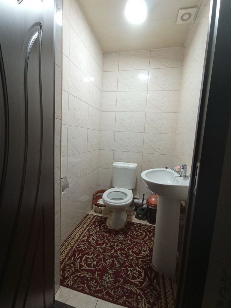 4 xonalik 6 xona qilingan, 6-etaj 6 etaj novostroykada,