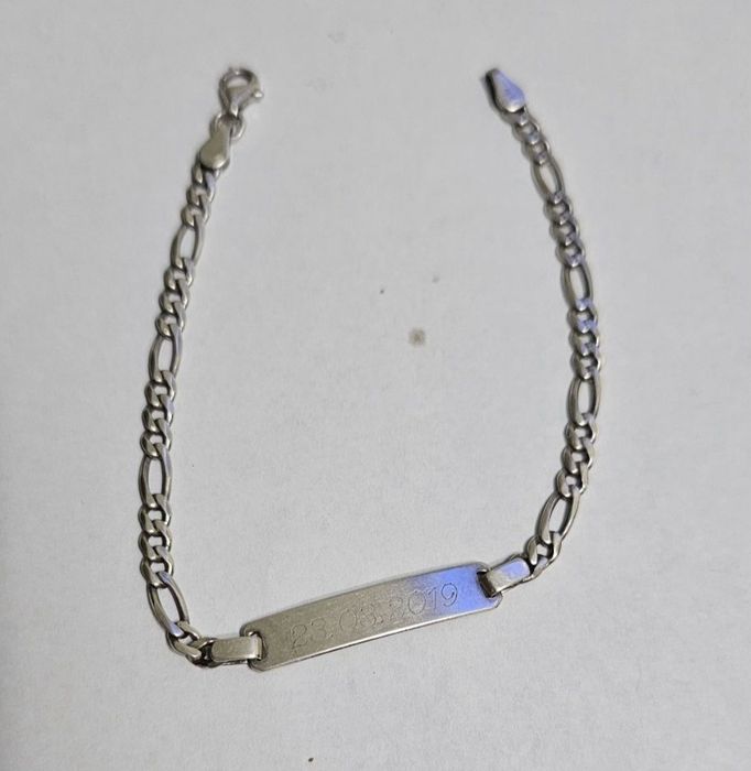 Bratara copii argint 925