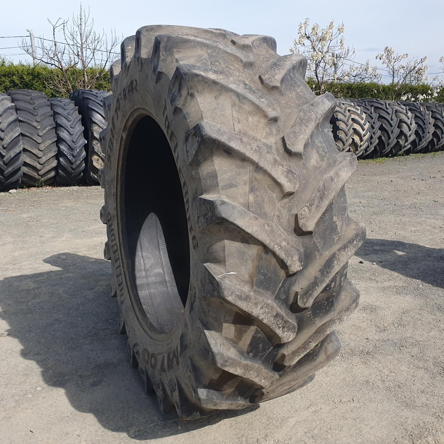 Cauciucuri 580/70R42 Trelleborg Anvelope Tractor Second REZISTENTE