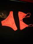 Dres de baie rosu sexy